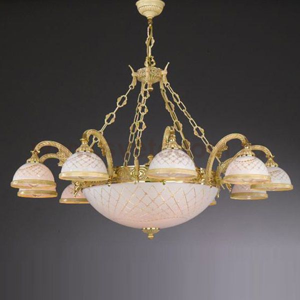 Люстра Reccagni Angelo L 7202/10+4