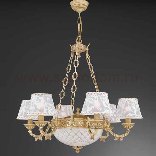 Люстра Reccagni Angelo L 7632/6+2