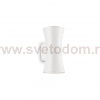 Светильник бра Ideal lux LAB AP2 BIANCO (161594)