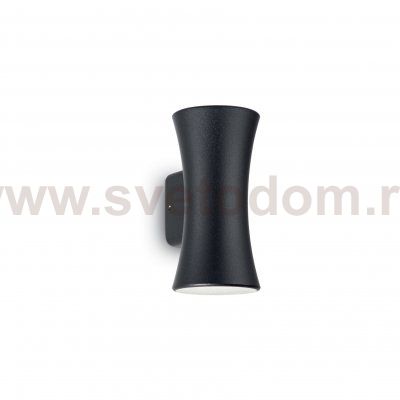 Светильник бра Ideal lux LAB AP2 NERO (161617)