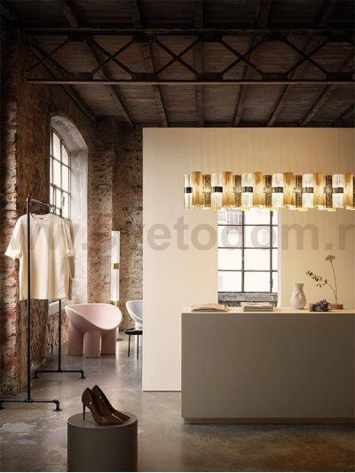 Подвесной светильник La Lollo 140 White