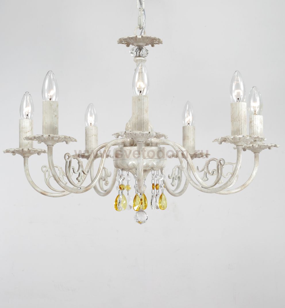 Люстра Lucia Tucci LAME 139.7 Antique White