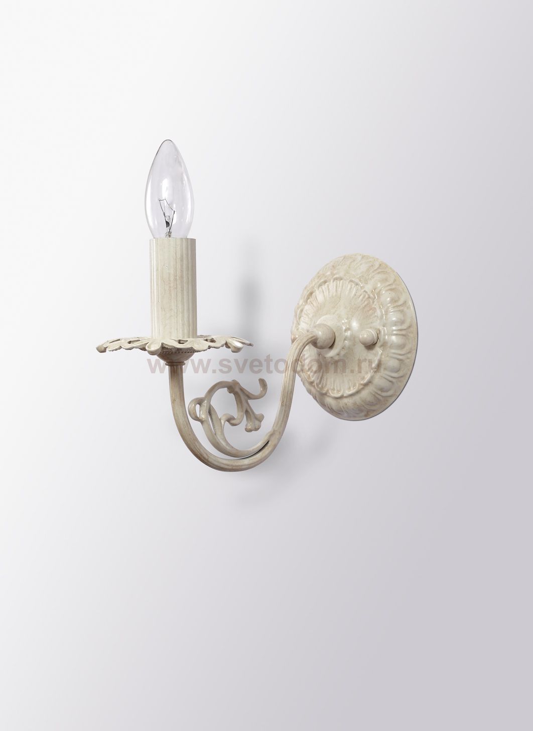 Светильник настенный бра Lucia Tucci LAME W139.1 Antique White