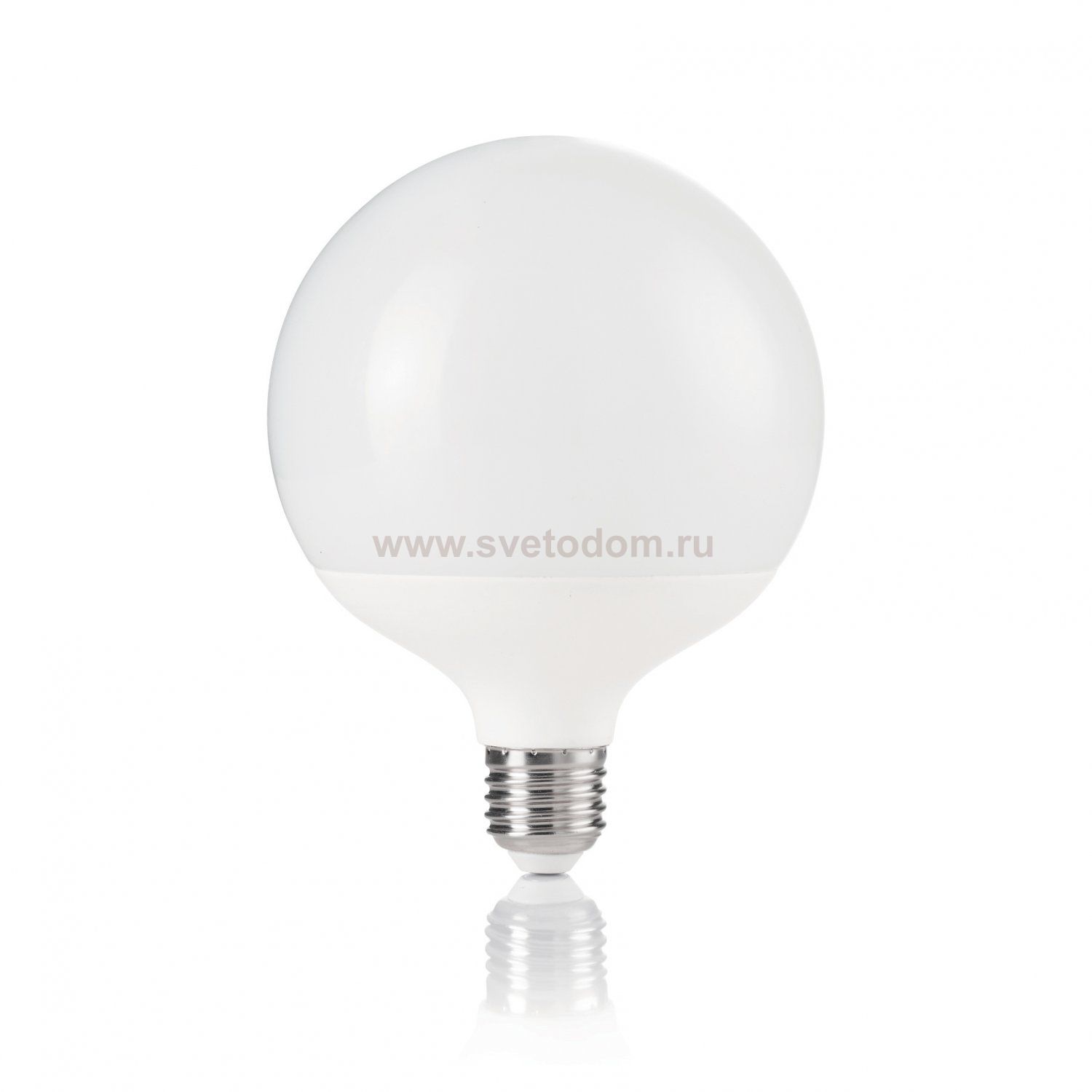 Светильник Ideal lux LAMPADINA POWER E27 15W GLOBO BIG 3000K