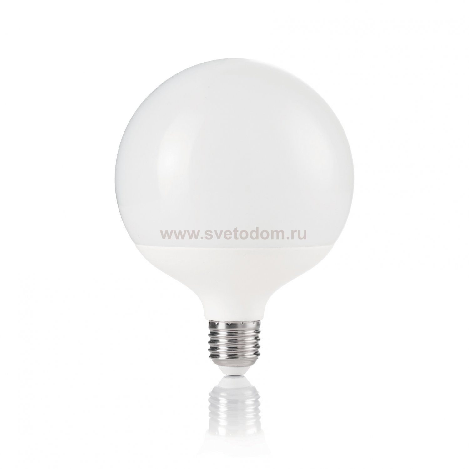 Светильник Ideal lux LAMPADINA POWER E27 15W GLOBO BIG 4000K