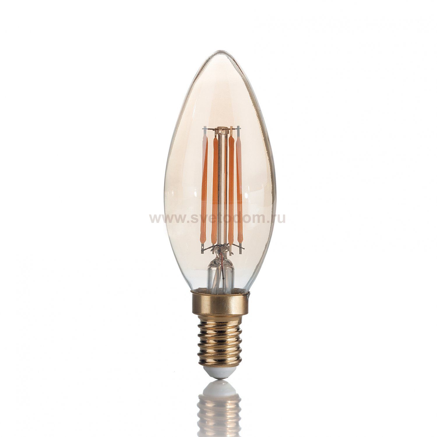 Светильник Ideal lux LAMPADINA VINTAGE E14 4W OLIVA