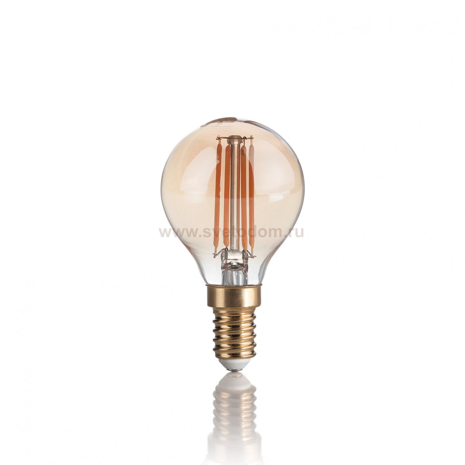 Светильник Ideal lux LAMPADINA VINTAGE E14 4W SFERA