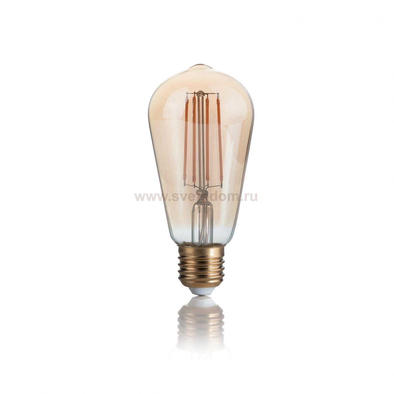 Светильник Ideal lux LAMPADINA VINTAGE E27 4W CONO