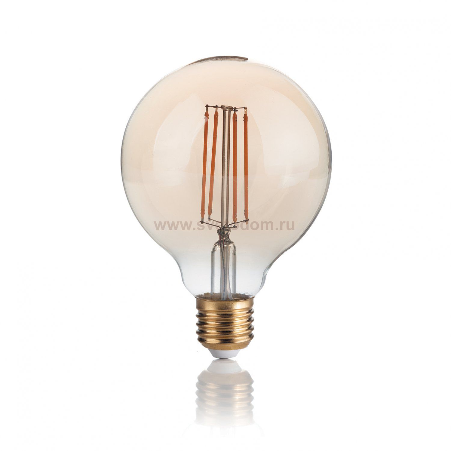 Светильник Ideal lux LAMPADINA VINTAGE E27 4W GLOBO SMALL