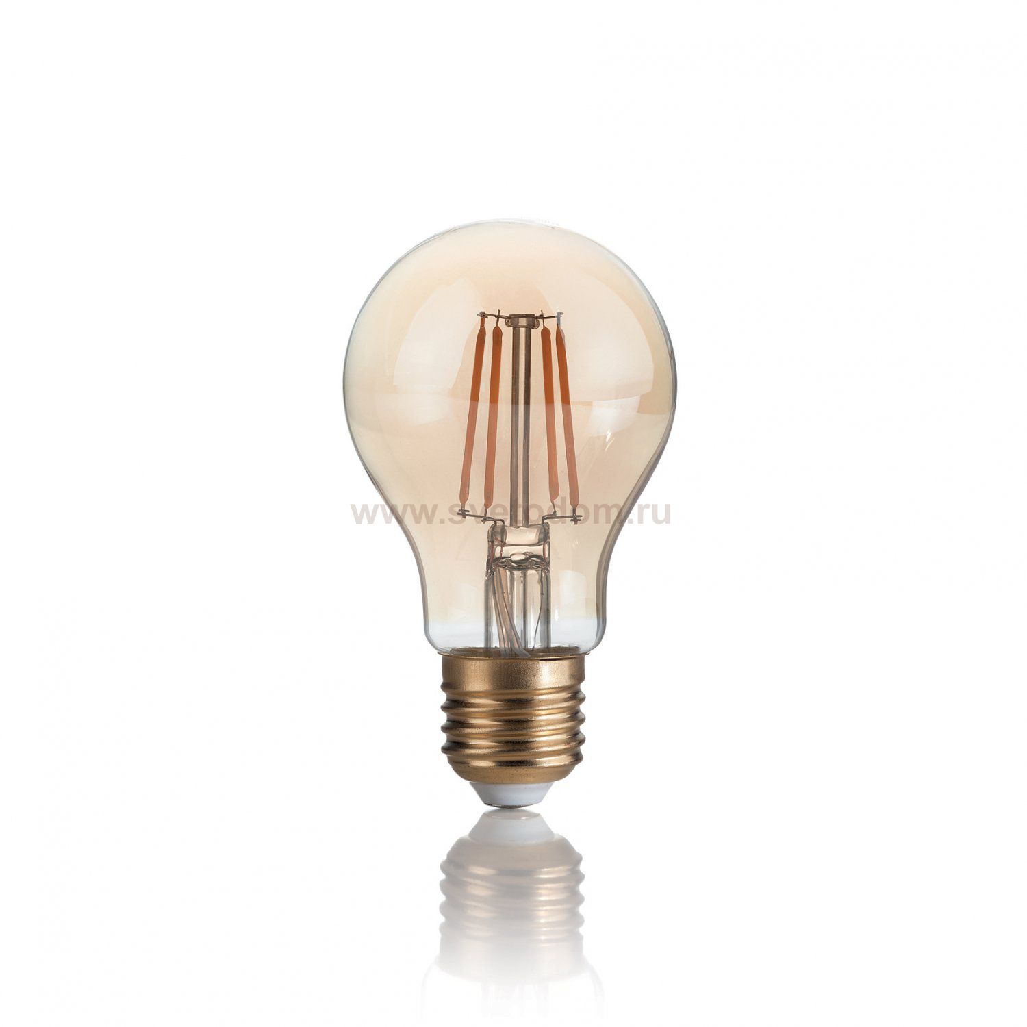 Светильник Ideal lux LAMPADINA VINTAGE E27 4W GOCCIA