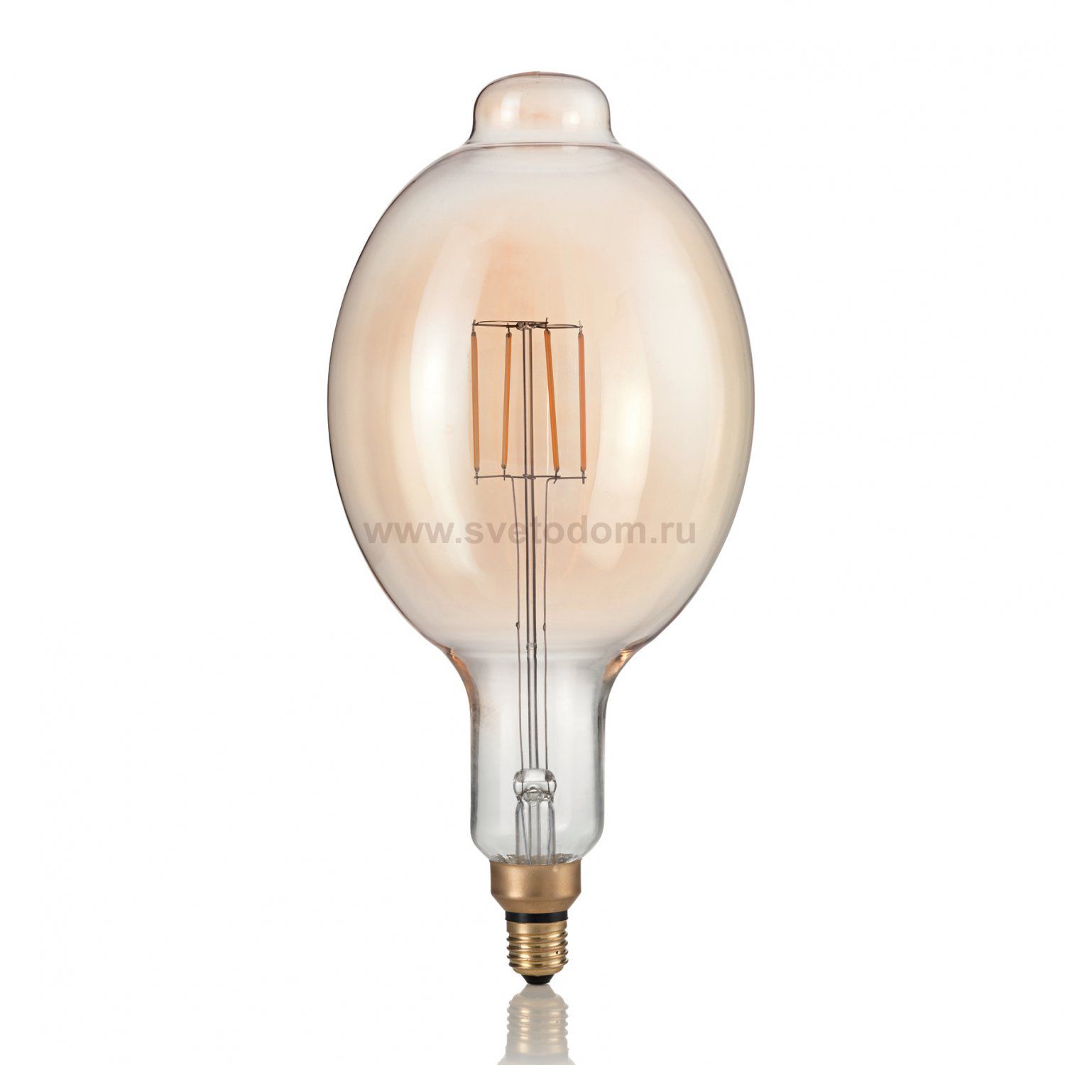 Светильник Ideal lux LAMPADINA VINTAGE XL E27 4W BOMB