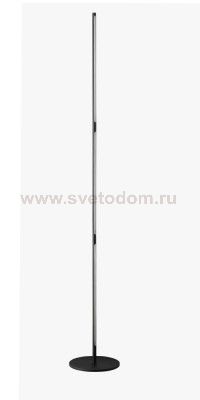 Торшер Crystal Lux LARGO PT25W BLACK (0780/625)
