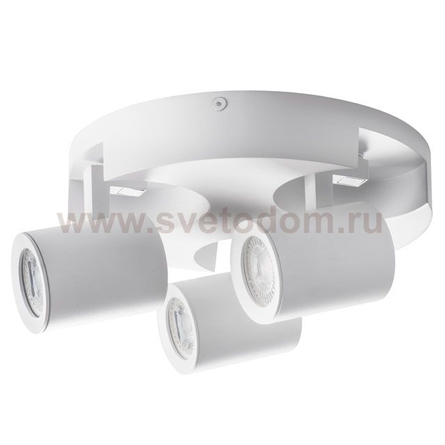Спот белый потолочный Kanlux LAURIN EL-3O W (29126)