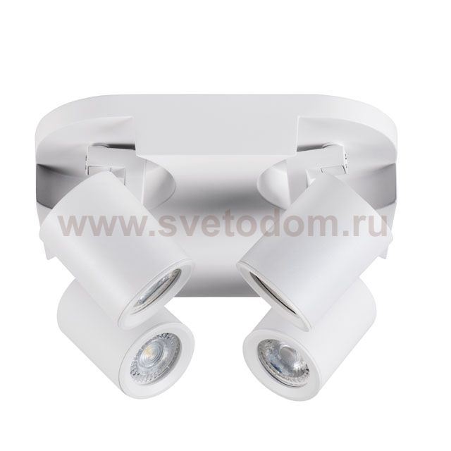 Спот белый потолочный Kanlux LAURIN EL-4O W (29128)