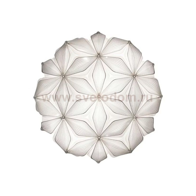 Настенный/Потолочный светильник C’est La Vie Medium white