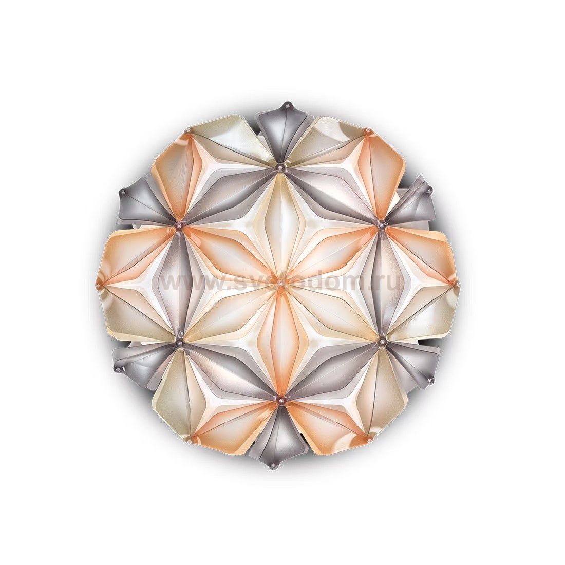 Настенный/Потолочный светильник La Vie amber