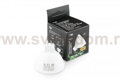 Лампа светодиодная MR16 GU5.3 SWG LB-GU5.3-MR16-7-NW