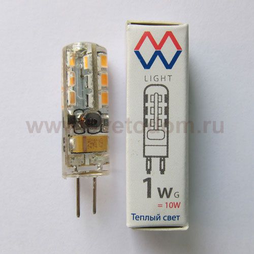 Лампа Mw light LBMW0401 SMD