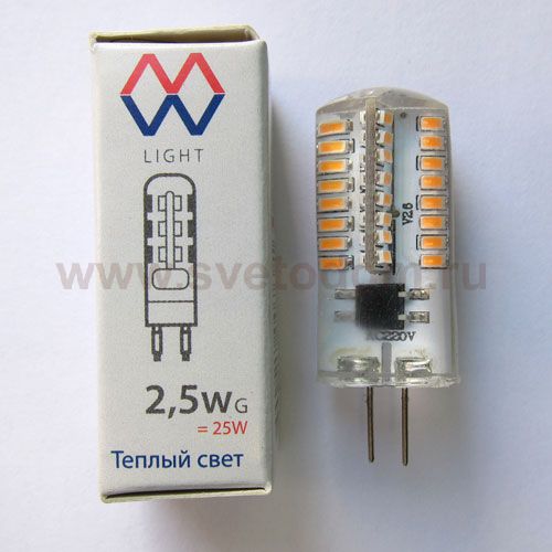 Светодиодная лампа g4 Mw light LBMW0403 SMD