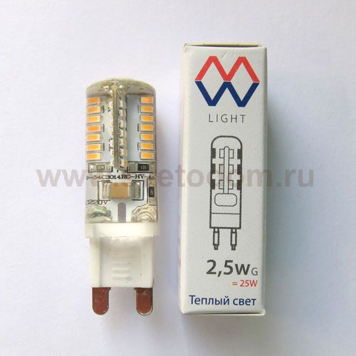 Лампа Mw light LBMW0901 SMD