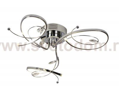 Люстра потолочная Ambrella LC560/3 CH хром 36W 4200K 650*650*160 (Без ПДУ) LINE