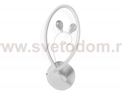 Настенный светильник бра Ambrella LC601 WH белый LED 4200K 13W 320*140*100 LINE