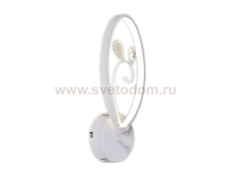 Настенный светильник бра Ambrella LC601 WH белый LED 4200K 13W 320*140*100 LINE
