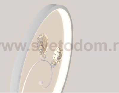 Настенный светильник бра Ambrella LC601 WH белый LED 4200K 13W 320*140*100 LINE