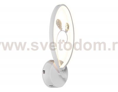 Настенный светильник бра Ambrella LC601 WH белый LED 4200K 13W 320*140*100 LINE