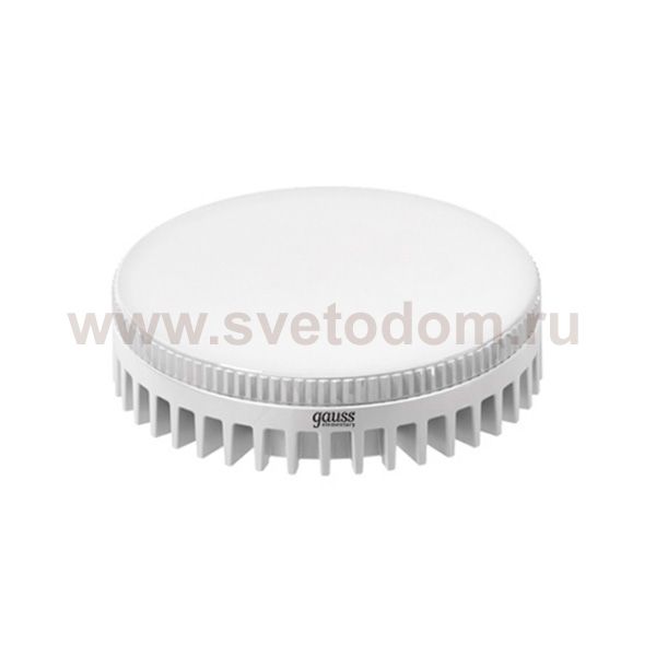 Лампа Gauss LED GX53 6W 490lm 4100K (108008206)