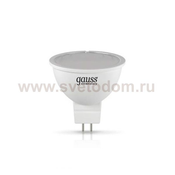 Лампа Gauss 16524 LED Elementary LENS MR16 GU5.3 3.5W 4100K