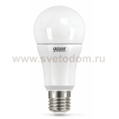 Лампа Gauss LED Elementary A60 10W E27 880lm 3000K (23210)