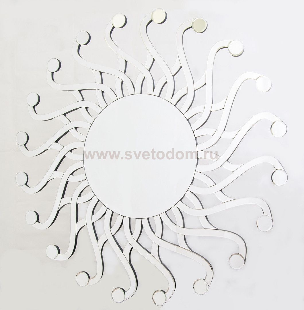 Зеркало Destello MAK interior LD4927 Разноцветный