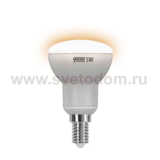 Лампа Gauss LED Elementary R50 E14 5W 4100K LD63125