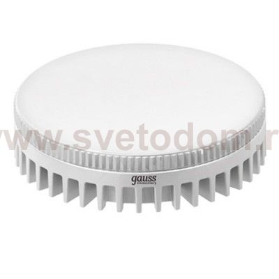 Лампа Gauss LED Elementary GX53 6W 2700K (LD83816)