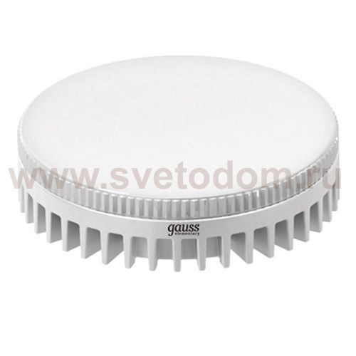 Лампа Gauss LED Elementary GX53 6W 2700K (LD83816)