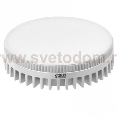 Лампа Gauss LED Elementary GX53 6W 4100K (LD83826)