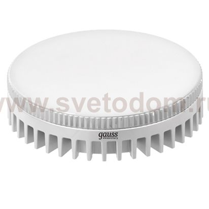 Лампа Gauss LED Elementary GX53 6W 4100K (LD83826)