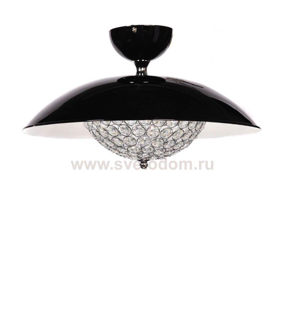 Потолочный светильник Lumina Deco Mezzaluna LDC 1578-5 BK