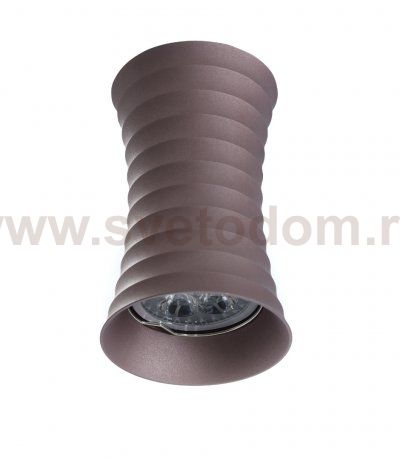 Накладной светильник Lumina Deco Corbi LDC 8052-A SS-D70*H115 COFEE