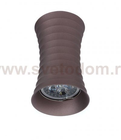 Накладной светильник Lumina Deco Corbi LDC 8052-A SS-D70*H115 COFEE