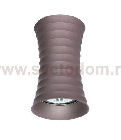 Накладной светильник Lumina Deco Corbi LDC 8052-A SS-D70*H115 COFEE