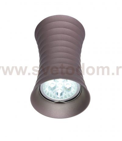 Накладной светильник Lumina Deco Corbi LDC 8052-A SS-D70*H115 COFEE
