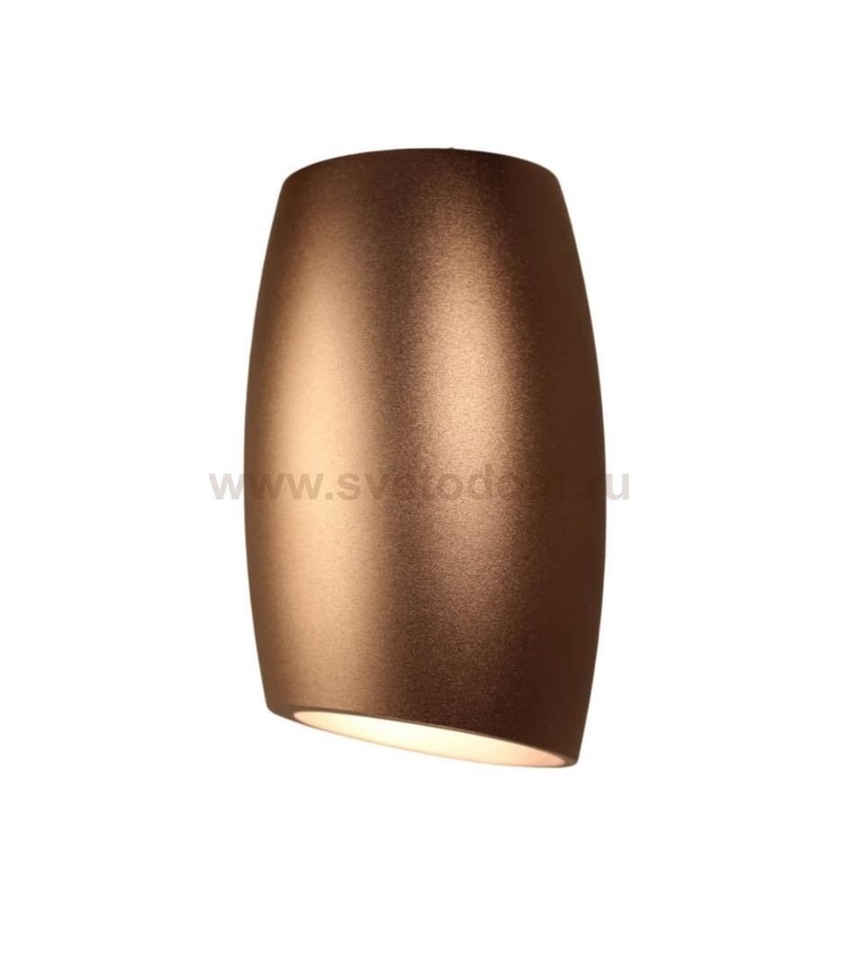 Накладной светильник Lumina Deco Bradly LDC 8052-D SS-D70*H115 COFEE