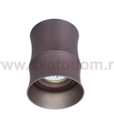 Накладной светильник Lumina Deco Riston LDC 8053-C SS-D85*H115 COFEE