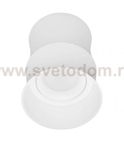 Накладной светильник Lumina Deco Riston LDC 8053-C SS-D85*H115 WT