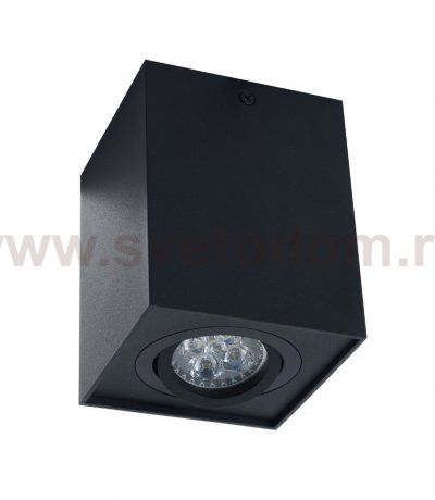 Накладной светильник Lumina Deco Pulton LDC 8055-B JP-L100*W100*H125 BK