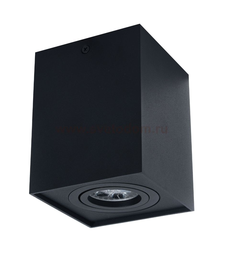 Накладной светильник Lumina Deco Pulton LDC 8055-B JP-L100*W100*H125 BK