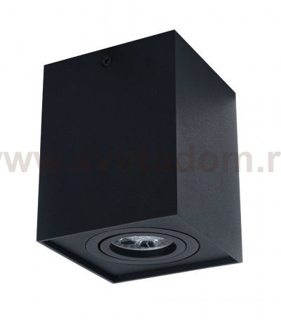 Накладной светильник Lumina Deco Pulton LDC 8055-B JP-L100*W100*H125 BK