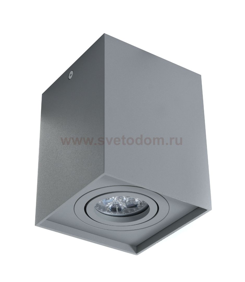 Накладной светильник Lumina Deco Pulton LDC 8055-B JP-L100*W100*H125 GY